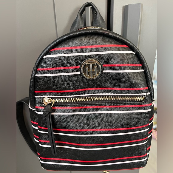 Tommy Hilfiger mini backpack purse - Picture 1 of 2